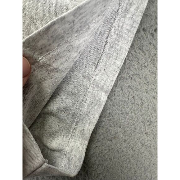 VTG Riddell Shirt Adult 2XL Grey Single Stitch Tee Short Sleeve Made In USA Mens - Picture 5 of 8